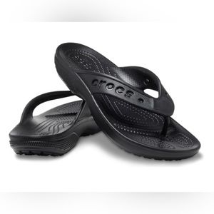 Croc flip flops